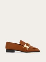 Ferragamo Maxi Vara plate loafer